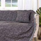Διακοσμητική Μαξιλαροθήκη Charisma Cotton Dots / 40x40 / Anthracite